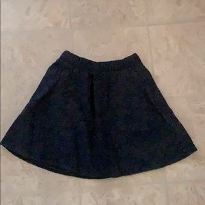 Eyelet Skirt